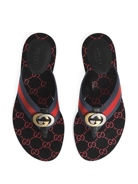 gucci flip flap|Gucci Flip Flops for cheap.